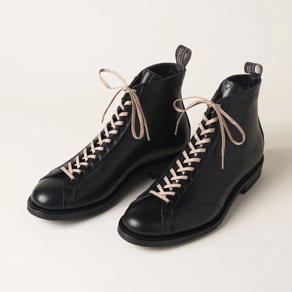 BROTHER BRIDGE (ブラザーブリッジ) | HENRY VINTAGE BLK / CALF