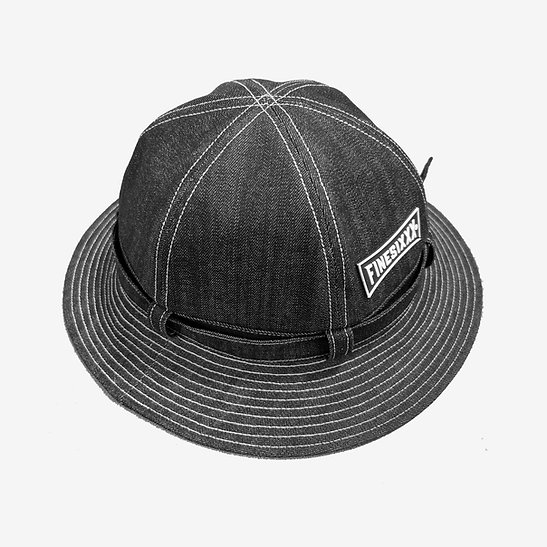 FINESIXXX (ファインシックス) | STANDARD LOGO GRAPHIC CAP [BLACK 