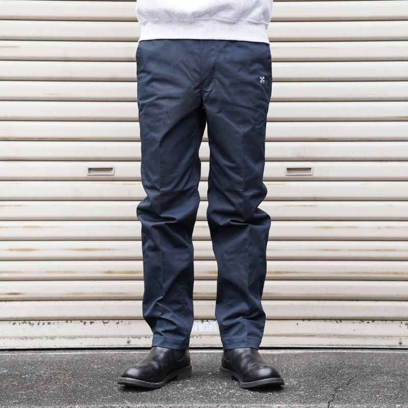 BLUCO ブルコ RIDE WORK PANTS Lサイズ ネイビー