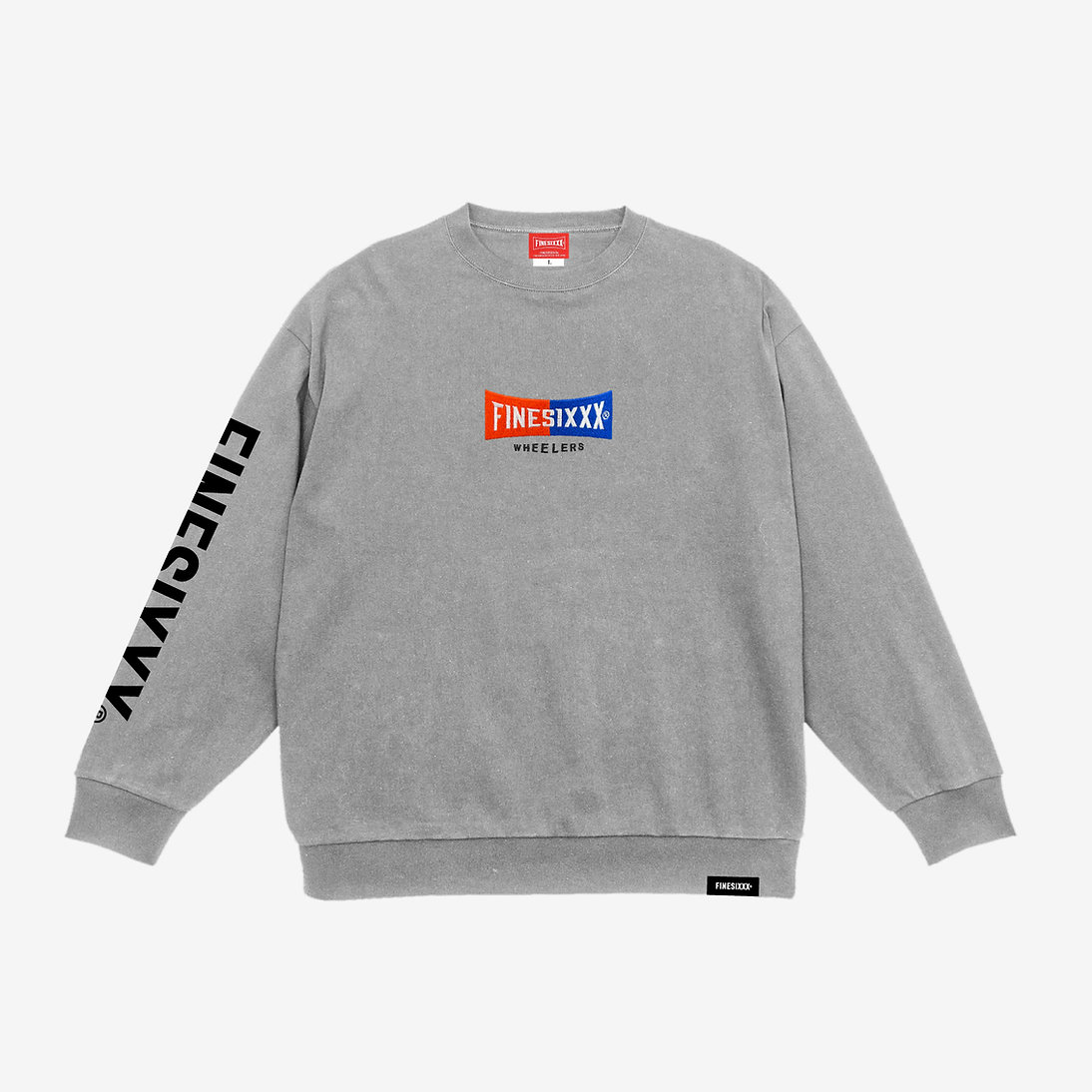 FINESIXXX (ファインシックス) | CREW NECK SWEAT [GRAY] | 通販