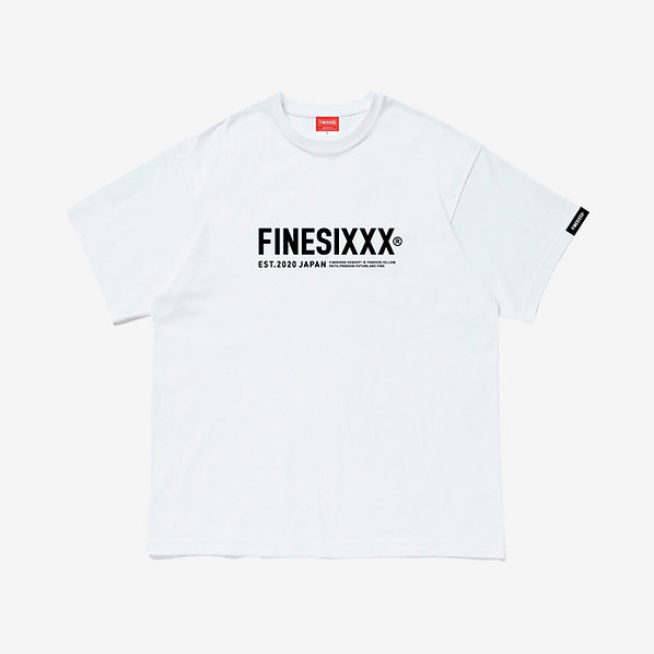 FINESIXXX (ファインシックス) | MONOTONE LOGO GRAPHIC TEE 