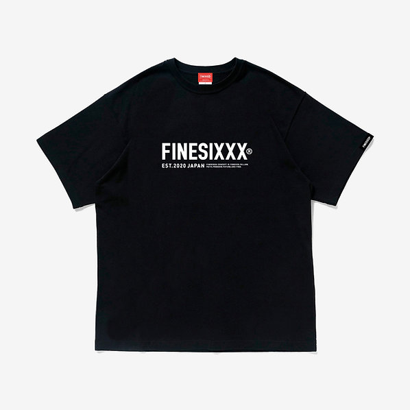 FINESIXXX (ファインシックス) | MONOTONE LOGO GRAPHIC TEE 