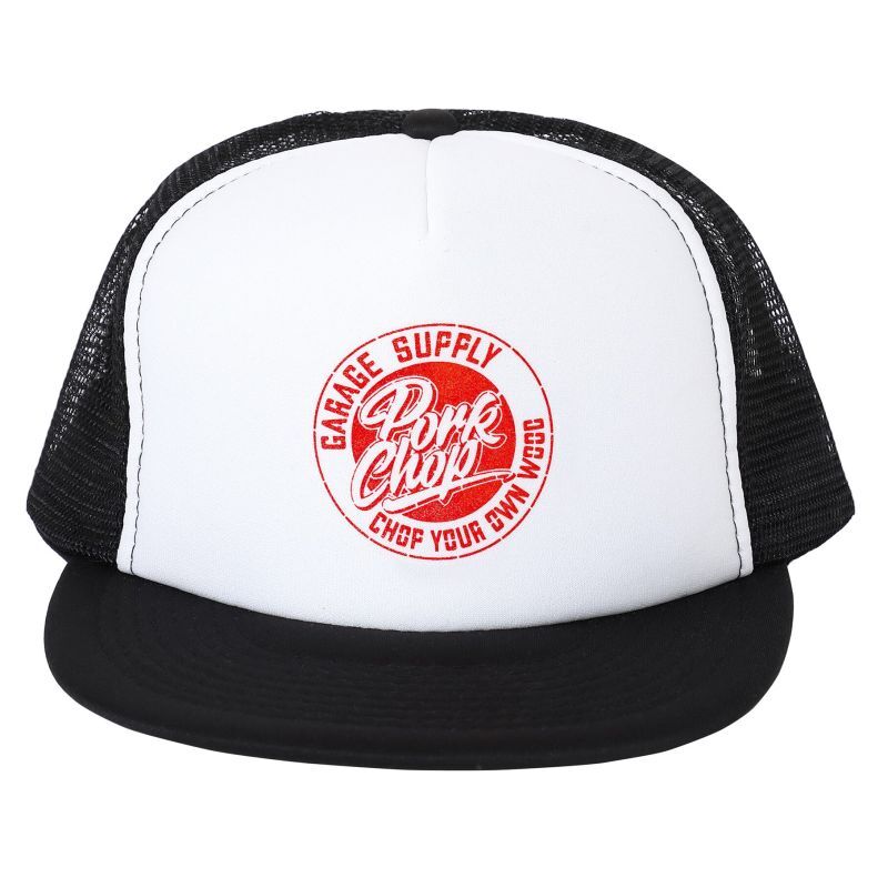 PORKCHOP GARAGE SUPPLY | STENCIL CS MESH CAP 