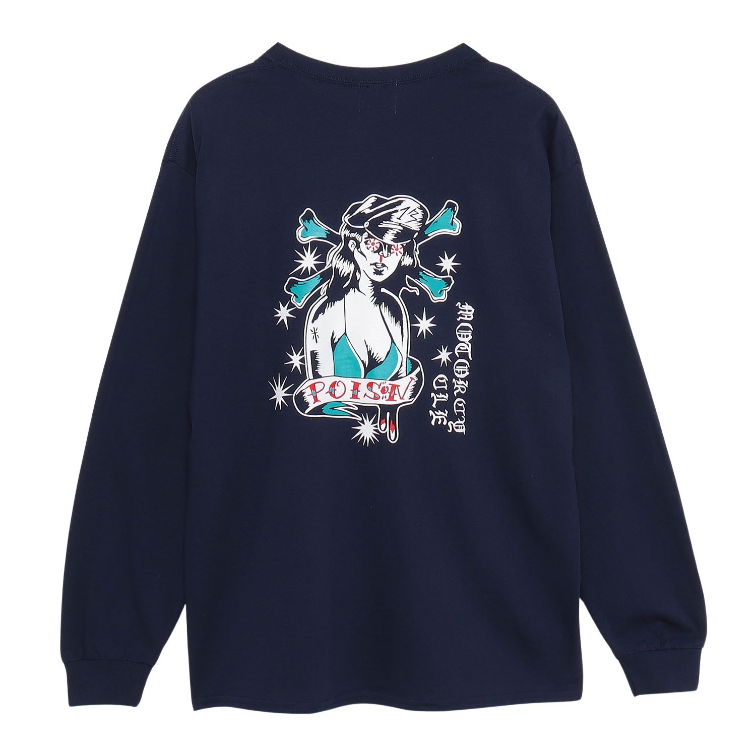 DAZZLESUGAR (ダズルシュガー) | POISON MC L/S pocket tee 