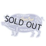 画像: PORKCHOP GARAGE SUPPLY (ポークチョップガレージサプライ) PORK STICKER 