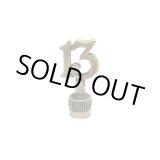 画像: HATCHET Metal Work Studio (ハチェットメタルワークスタジオ) HBC-7-B "13" ValveCap 