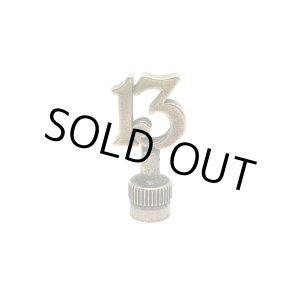 画像: HATCHET Metal Work Studio (ハチェットメタルワークスタジオ) HBC-7-B "13" ValveCap