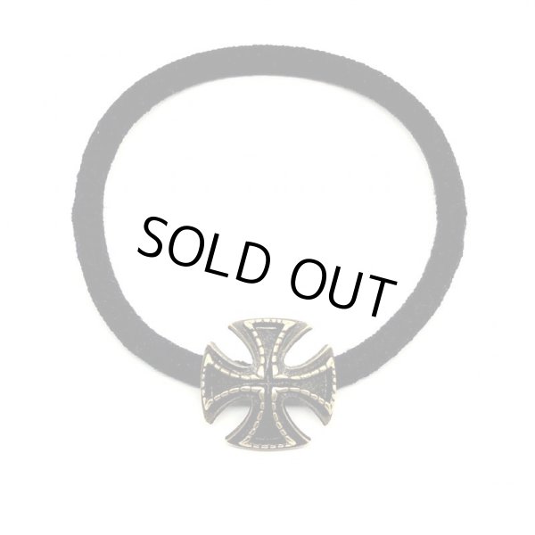 画像1: HATCHET Metal Work Studio (ハチェットメタルワークスタジオ) HB-12-B "IRON CROSS" Concho  (1)