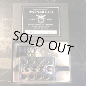 画像: HWZN.MFG.CO. | DRILLED KICKPEDAL 