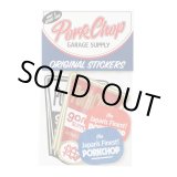 画像: PORKCHOP GARAGE SUPPLY (ポークチョップガレージサプライ) FINEST STICKER SET 