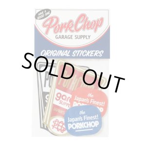 画像: PORKCHOP GARAGE SUPPLY (ポークチョップガレージサプライ) FINEST STICKER SET 