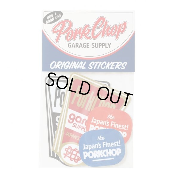 画像1: PORKCHOP GARAGE SUPPLY (ポークチョップガレージサプライ) FINEST STICKER SET  (1)