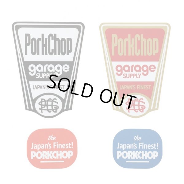 画像2: PORKCHOP GARAGE SUPPLY (ポークチョップガレージサプライ) FINEST STICKER SET  (2)