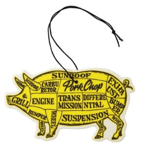 画像: PORKCHOP GARAGE SUPPLY (ポークチョップガレージサプライ) PORKCHOP×MOONEYES AIR FRESHENER 