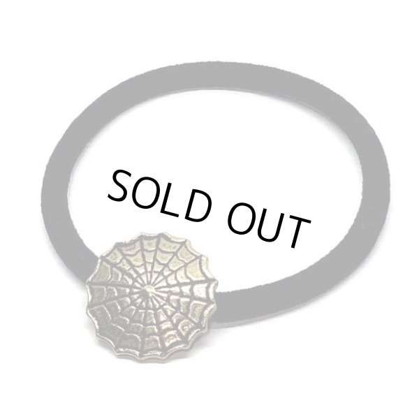 画像1: HATCHET Metal Work Studio (ハチェットメタルワークスタジオ) HB-14-B "SPIDER WEB" Concho  (1)