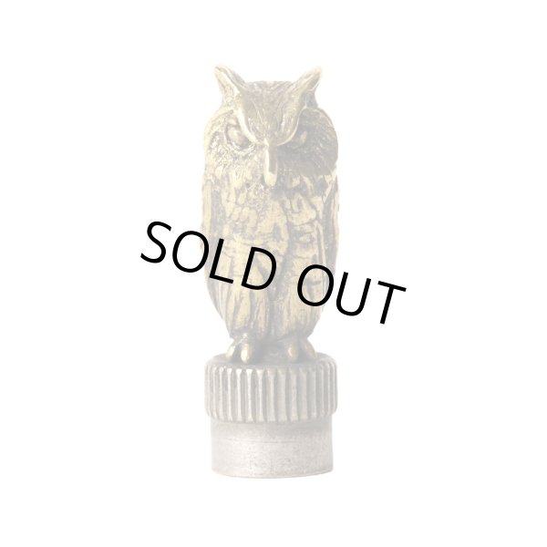 画像1: UNCROWD (アンクラウド) VALVE CAP -owl- UC-902  (1)