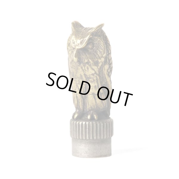 画像2: UNCROWD (アンクラウド) VALVE CAP -owl- UC-902  (2)