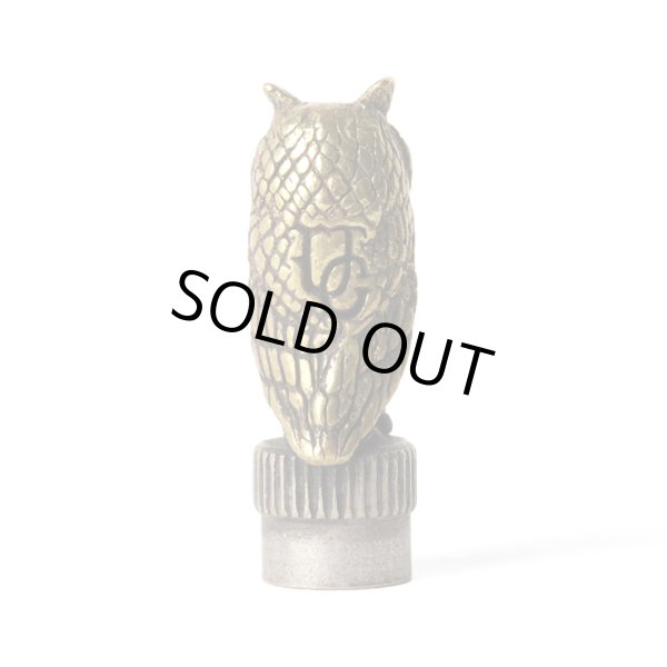 画像3: UNCROWD (アンクラウド) VALVE CAP -owl- UC-902  (3)