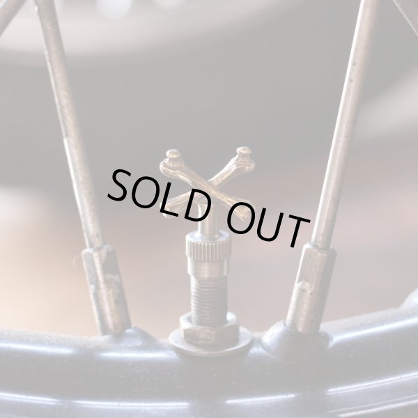 画像5: UNCROWD (アンクラウド) VALVE CAP -cross bone- UC-903  (5)