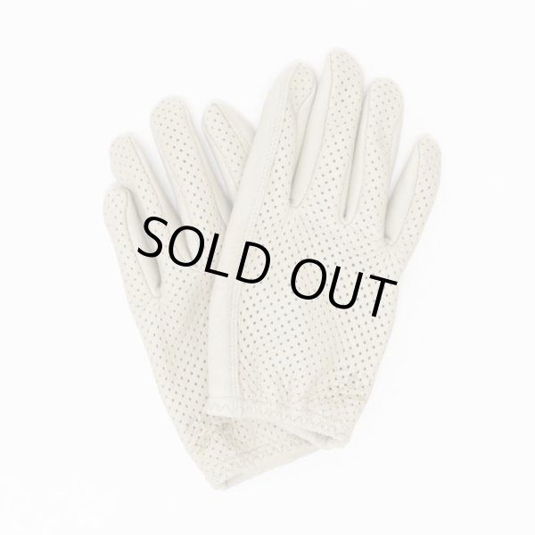 LAMP GLOVES  Mサイズ　GREIGE LAMP GLOVES PUNCHING GLOVE（ランプグローブスパンチング