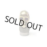 画像: HATCHET Metal Work Studio (ハチェットメタルワークスタジオ) HBC-1-B "VintageSkull" ValveCap 