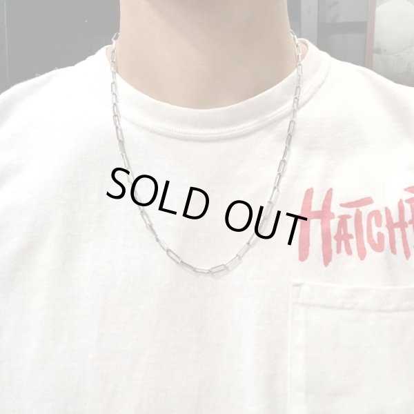 画像1: HATCHET Metal Work Studio (ハチェットメタルワークスタジオ) HC-5-S "Lightning" Chain L  (1)