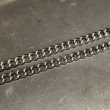 画像3: HATCHET Metal Work Studio (ハチェットメタルワークスタジオ) "SilverPlating" Necklace Chain  (3)