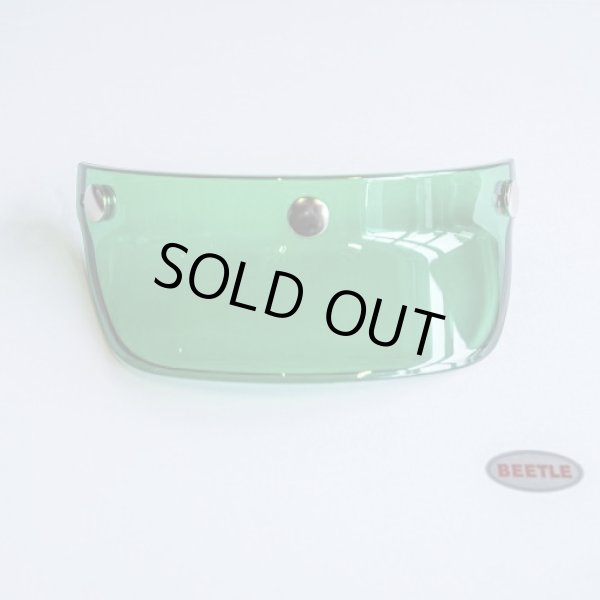 画像2: OCEAN BEETLE (オーシャンビートル) BEETLE 70s VISOR バイザー  (2)