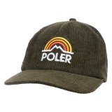 画像: POLER (ポーラー) MTN RAINBOW HAT 