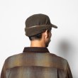 画像7: ROARK REVIVAL (ロアーク リバイバル) "SAFECAMP" TYPE B2 MELTON CAP -HIGH HEIGHT  (7)