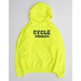 画像: Cycle Zombies (サイクルゾンビーズ) 60WGT HOODED SWEATSHIRT 