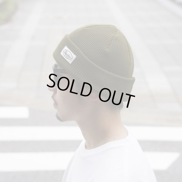 画像2: Hoodlum (フッドラム) | ORIGINAL KNIT CAP  (2)