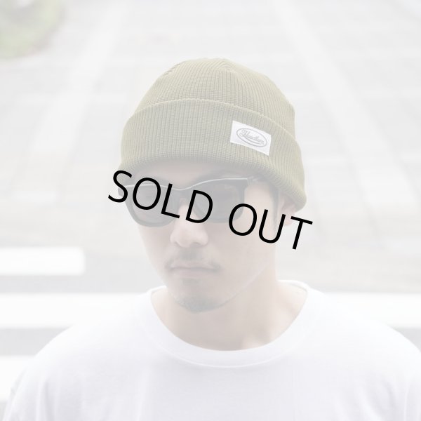 画像1: Hoodlum (フッドラム) | ORIGINAL KNIT CAP  (1)