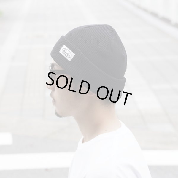画像2: Hoodlum (フッドラム) | ORIGINAL KNIT CAP  (2)