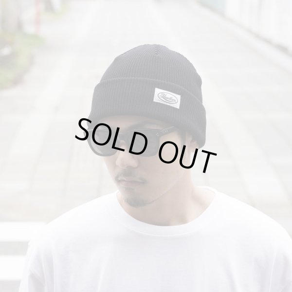 画像1: Hoodlum (フッドラム) | ORIGINAL KNIT CAP  (1)