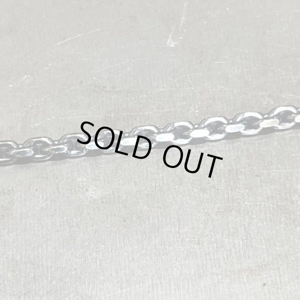 画像3: HATCHET Metal Work Studio (ハチェットメタルワークスタジオ) "SilverPlating" Necklace Chain 2  (3)