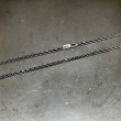 画像1: HATCHET Metal Work Studio (ハチェットメタルワークスタジオ) "SilverPlating" Necklace Chain 2  (1)