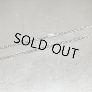 画像: HATCHET Metal Work Studio (ハチェットメタルワークスタジオ) "SilverPlating" Necklace Chain 2