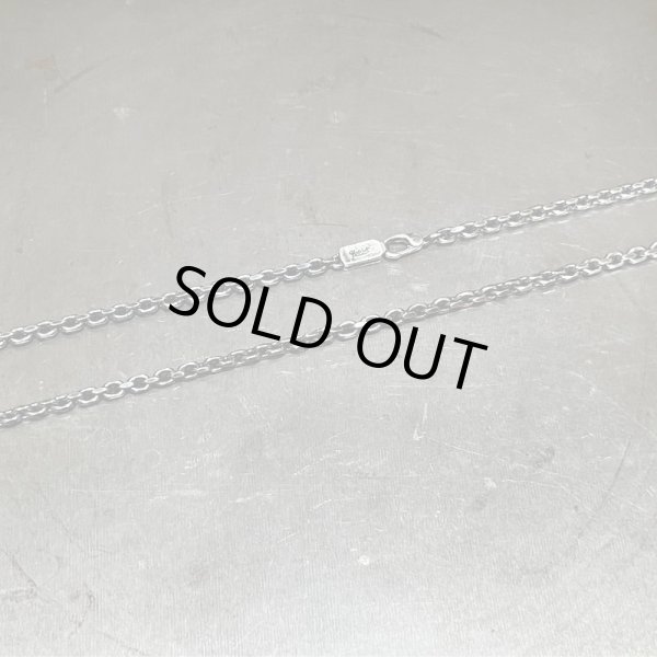 画像1: HATCHET Metal Work Studio (ハチェットメタルワークスタジオ) "SilverPlating" Necklace Chain 2  (1)