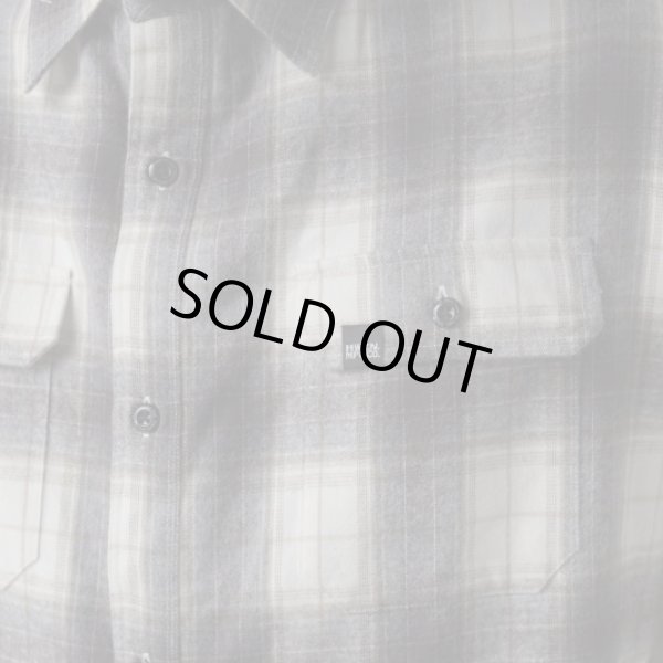 画像5: 【50%OFF】HWZN.MFG.CO. | FLANNEL CLASSIC-SHIRTS  (5)
