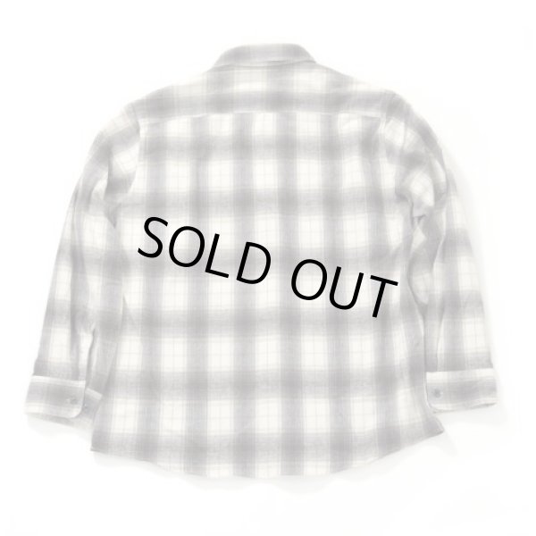 画像2: 【50%OFF】HWZN.MFG.CO. | FLANNEL CLASSIC-SHIRTS  (2)