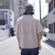 画像4: POLER (ポーラー) | EMB CHAMBRAY S/S RELAX FIT SHIRT  (4)