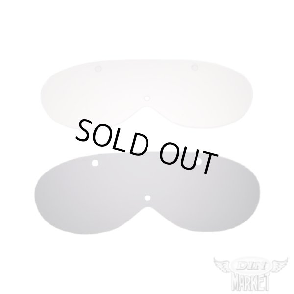 画像5: DIN MARKET (ディンマーケット) | 60's VINTAGE GOGGLE LEATHER 1inch  (5)