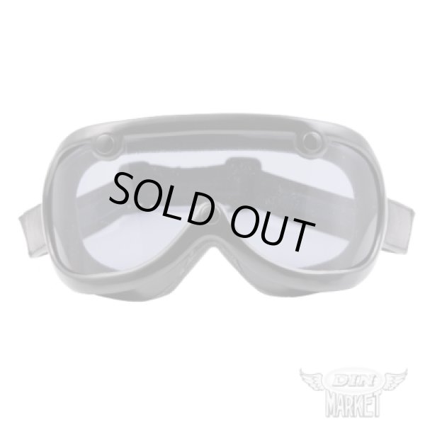 画像3: DIN MARKET (ディンマーケット) | 60's VINTAGE GOGGLE LEATHER 1inch  (3)