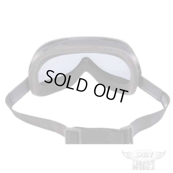 画像4: DIN MARKET (ディンマーケット) | 60's VINTAGE GOGGLE LEATHER 1inch  (4)