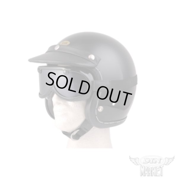 画像10: DIN MARKET (ディンマーケット) | 60's VINTAGE GOGGLE LEATHER 1inch  (10)