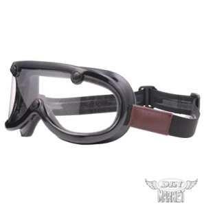 画像: DIN MARKET (ディンマーケット) | 60's VINTAGE GOGGLE LEATHER 1inch 