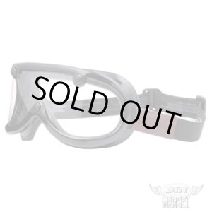 画像: DIN MARKET (ディンマーケット) | 60's VINTAGE GOGGLE LEATHER 1inch 