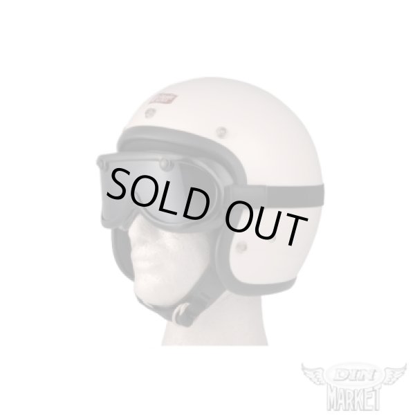 画像9: DIN MARKET (ディンマーケット) | 60's VINTAGE GOGGLE LEATHER 1inch  (9)