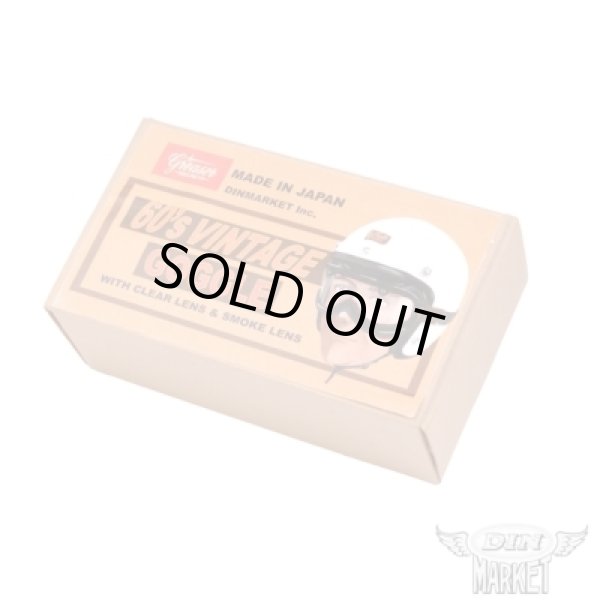 画像6: DIN MARKET (ディンマーケット) | 60's VINTAGE GOGGLE LEATHER 1inch  (6)